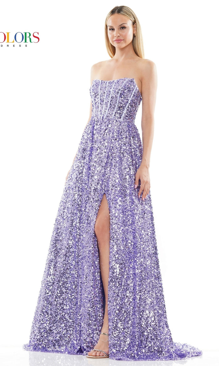 Lilac Colors Dress 3229 Formal Prom Dress