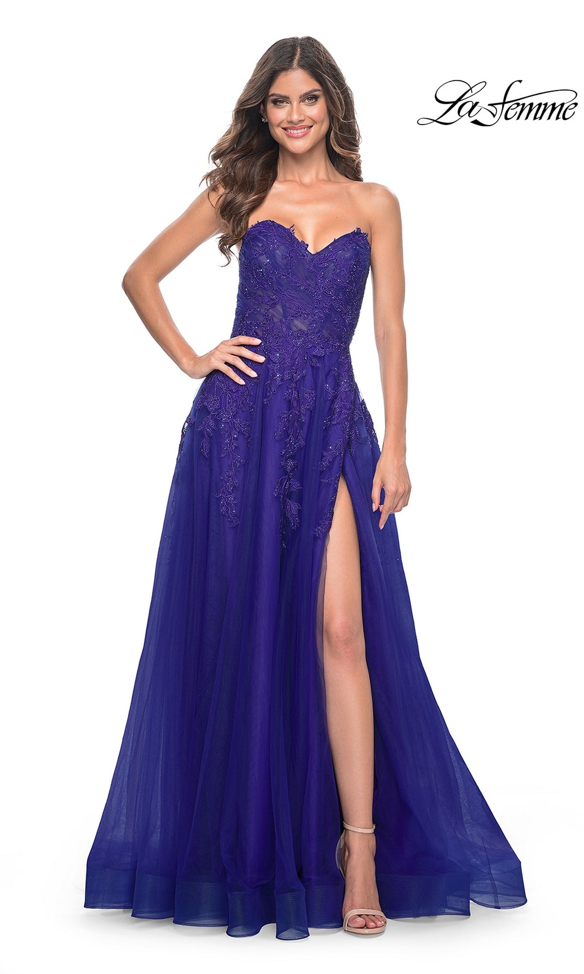 La Femme Dress 32304 Formal Prom Dress