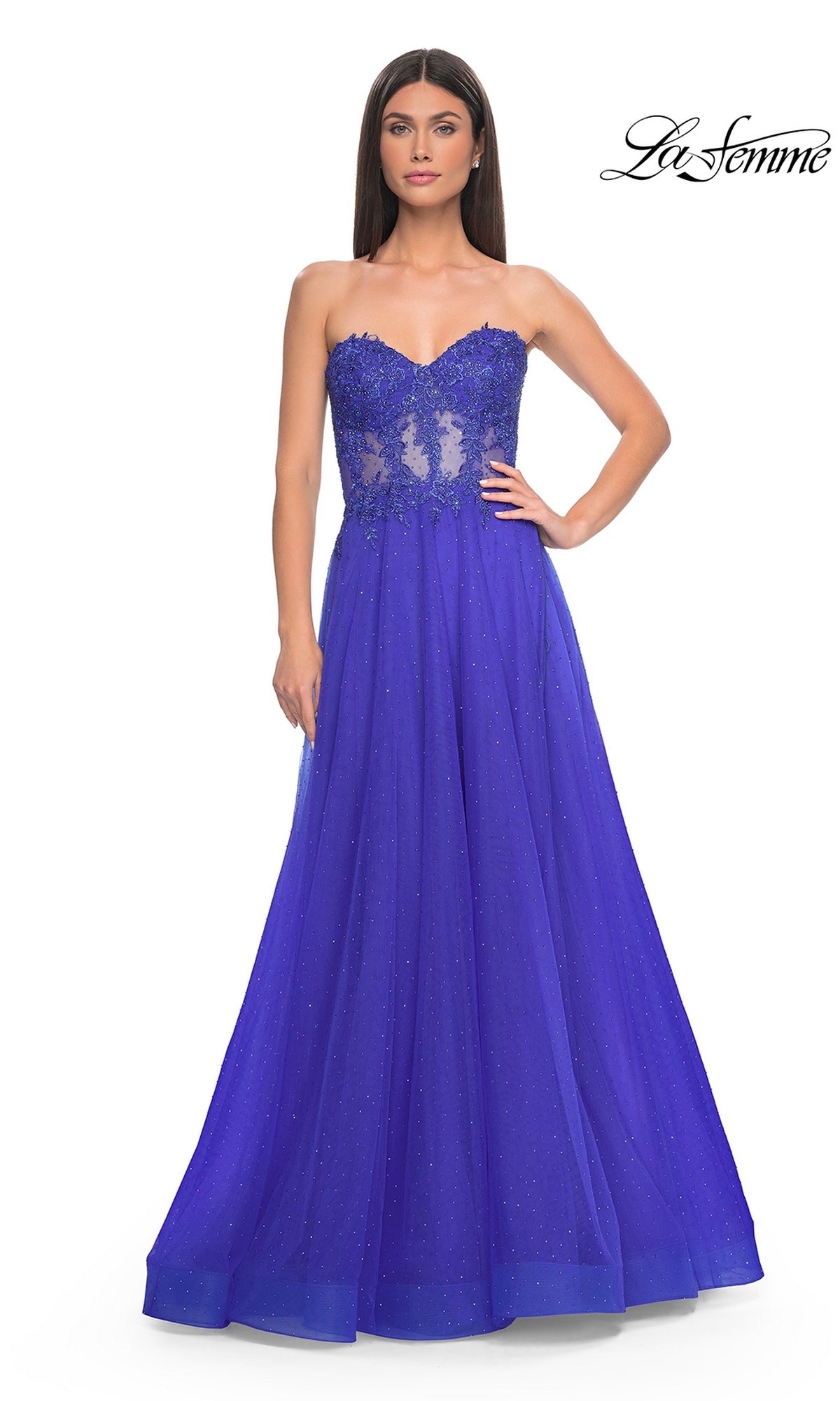  La Femme 32313 Formal Prom Dress