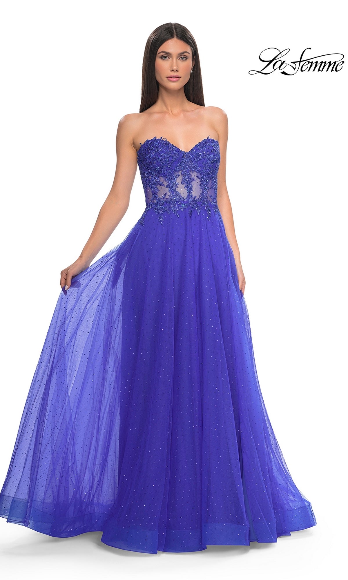  La Femme 32313 Formal Prom Dress