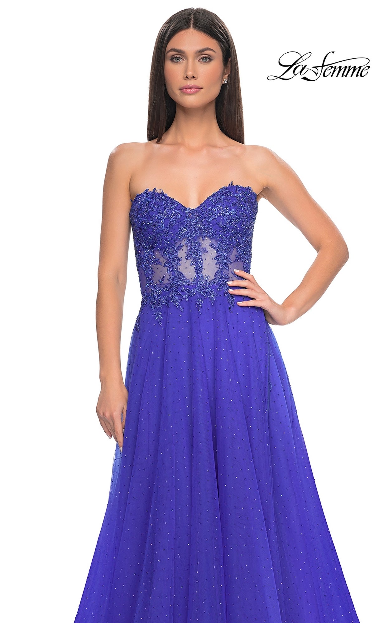  La Femme 32313 Formal Prom Dress