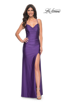 Royal Purple La Femme 32317 Formal Prom Dress