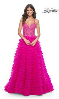  La Femme 32334 Formal Prom Dress