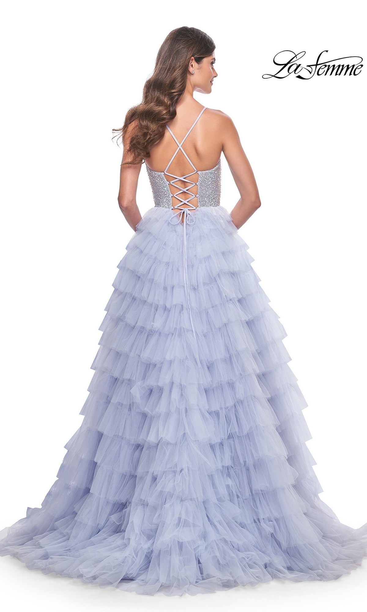  La Femme 32335 Formal Prom Dress