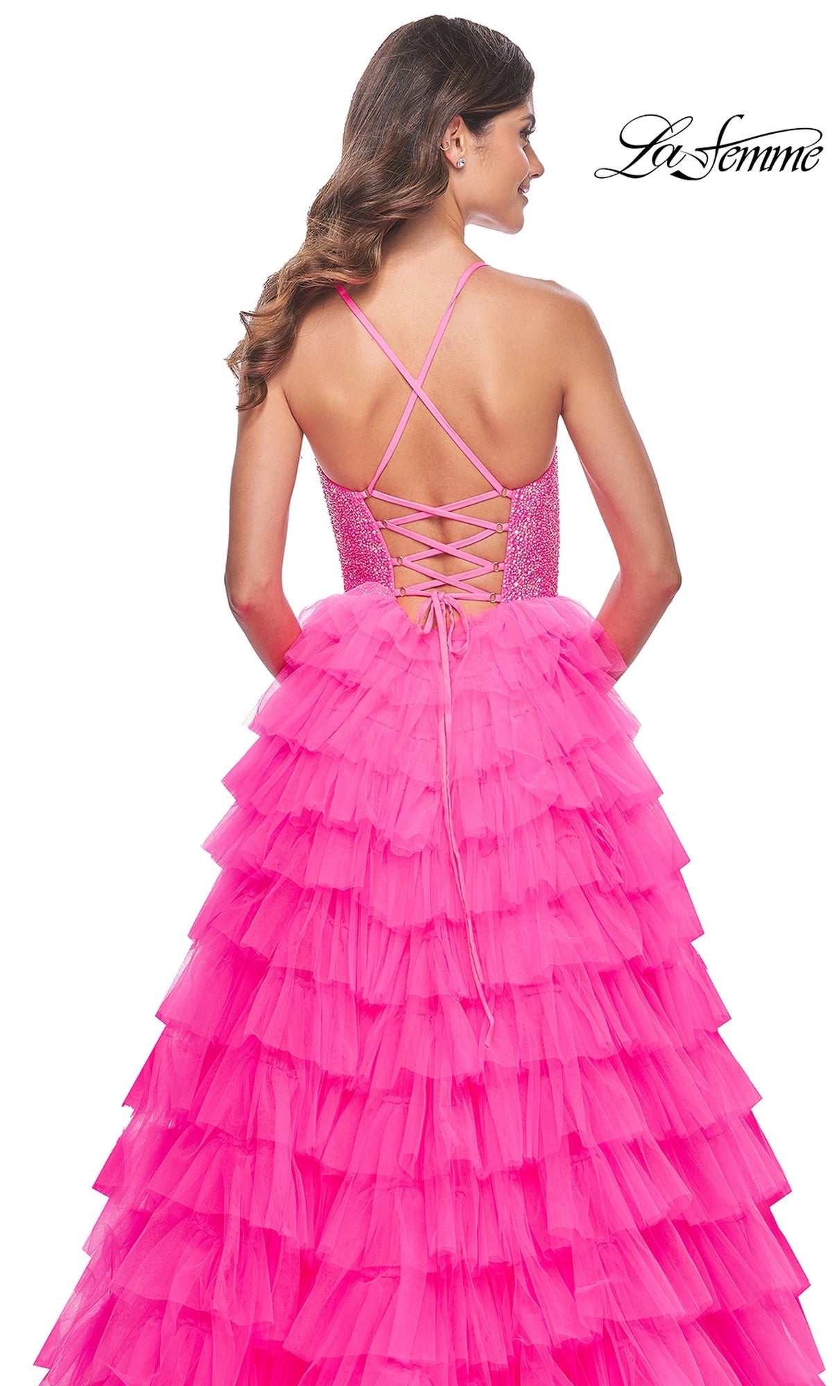  La Femme 32335 Formal Prom Dress