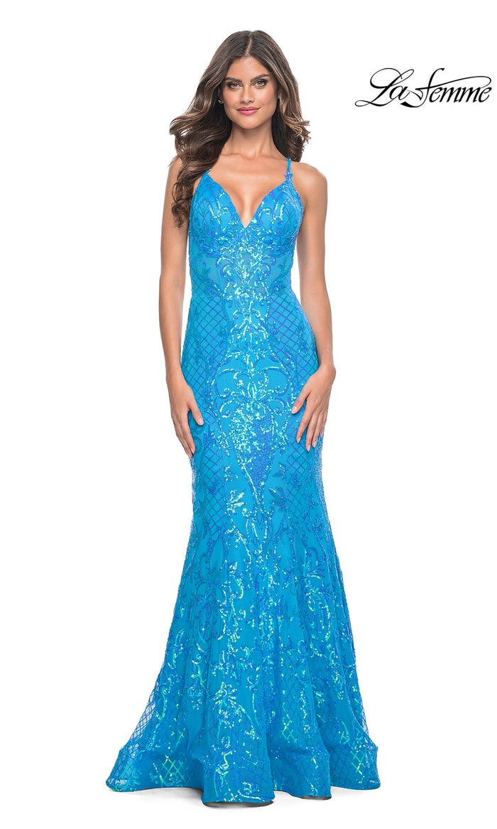Aqua La Femme 32337 Formal Prom Dress