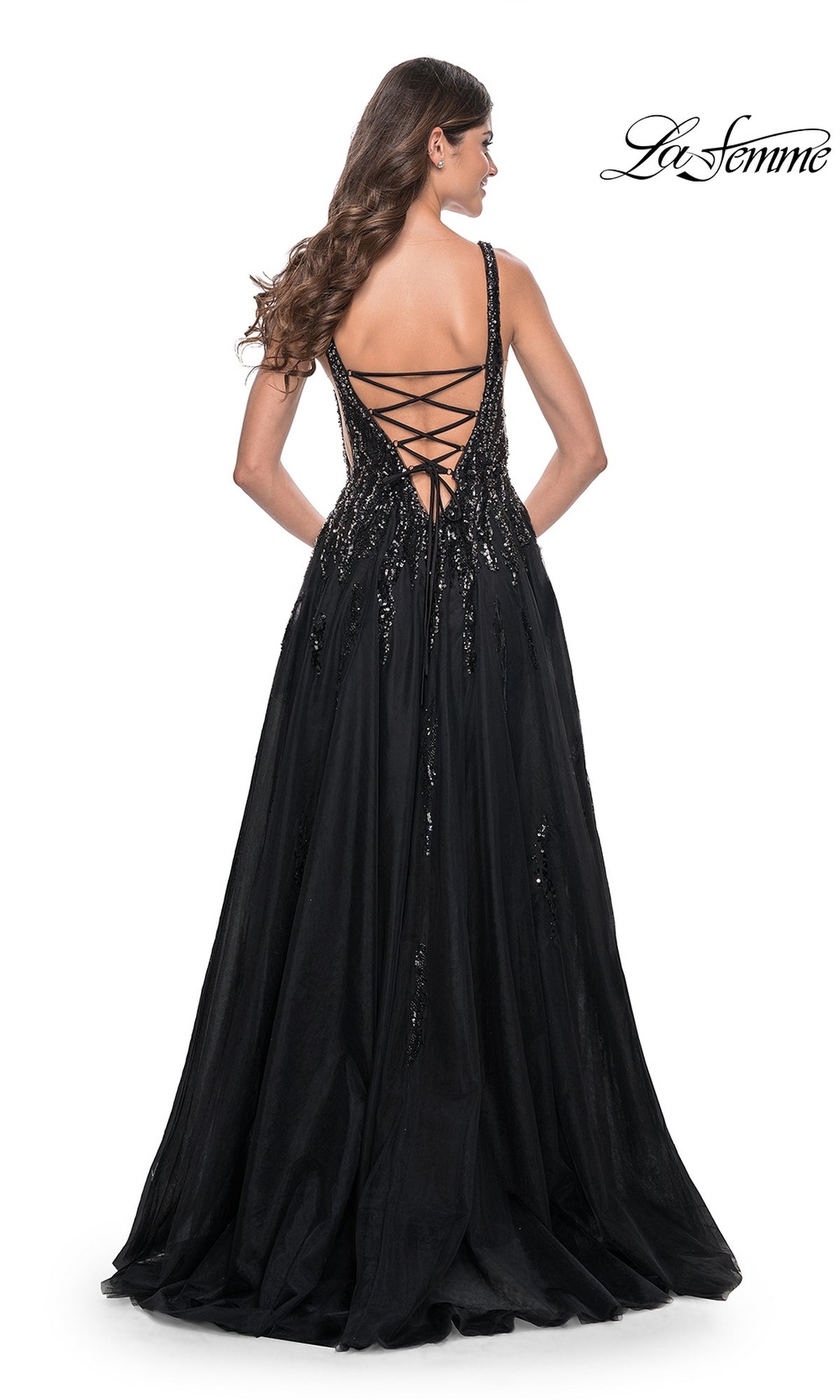 La Femme Dress 32345 Formal Prom Dress