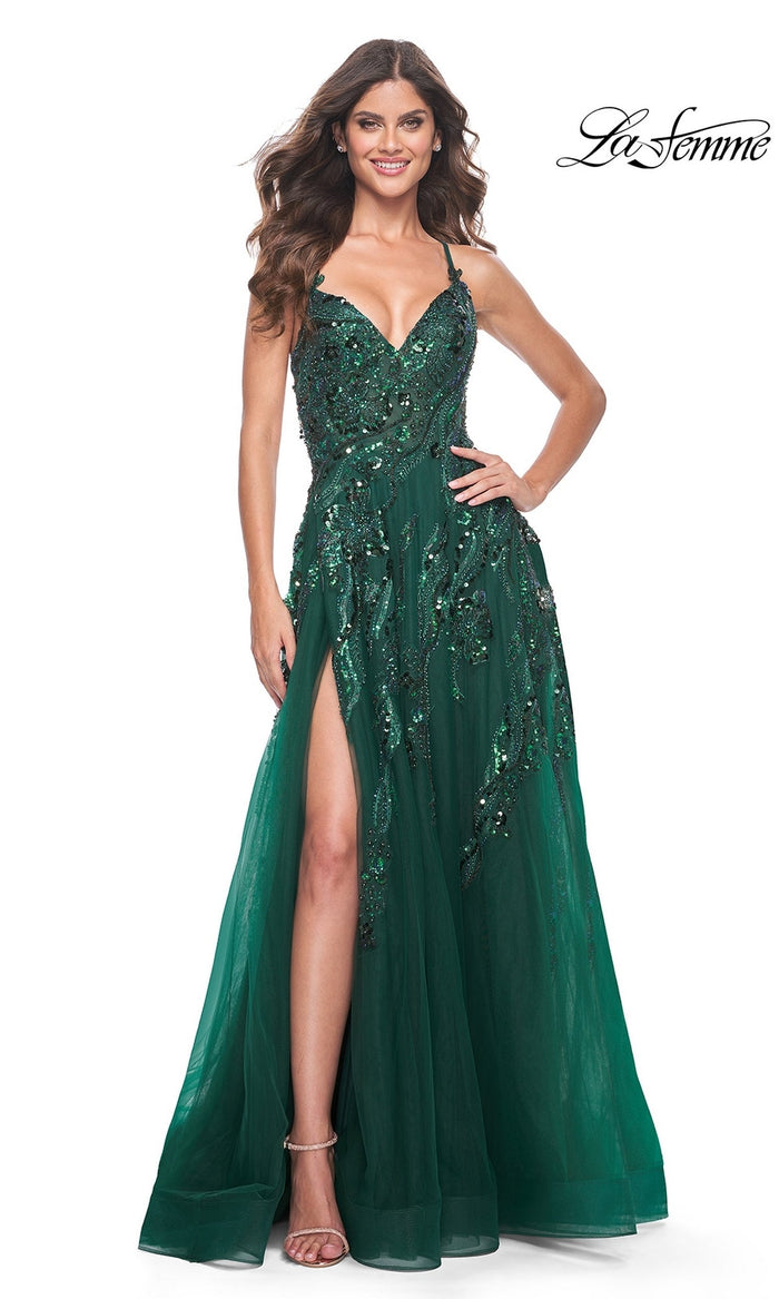 Emerald La Femme 32346 Formal Prom Dress