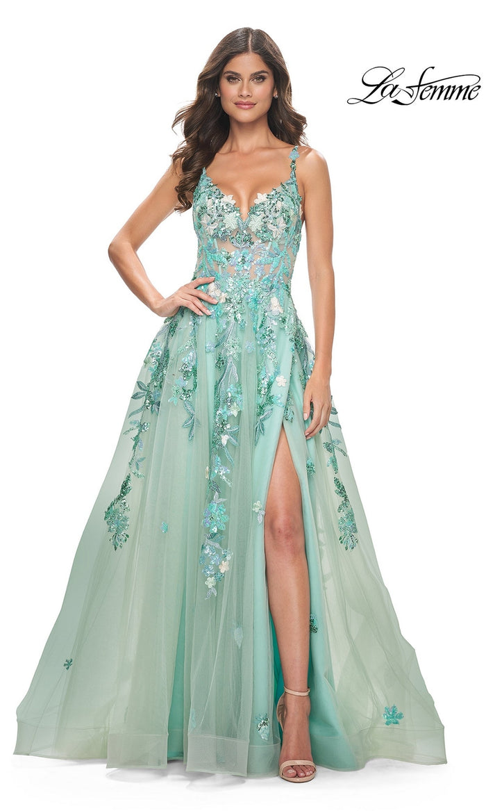 Sage La Femme 32347 Formal Prom Dress