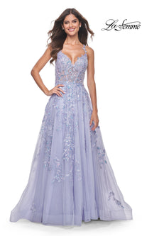  La Femme 32349 Formal Prom Dress
