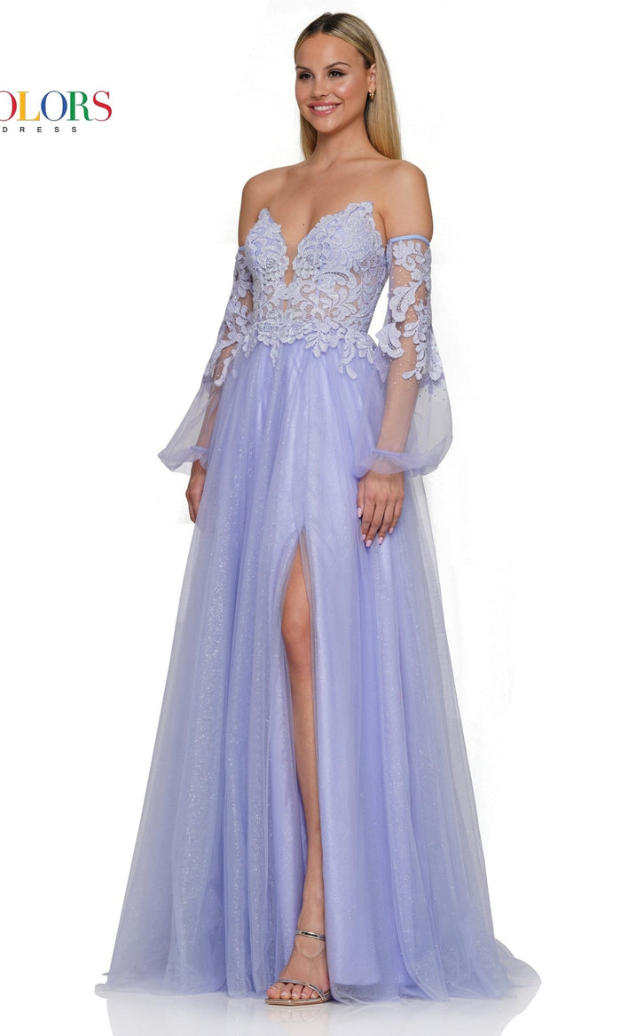 Lilac Colors Dress 3237 Formal Prom Dress