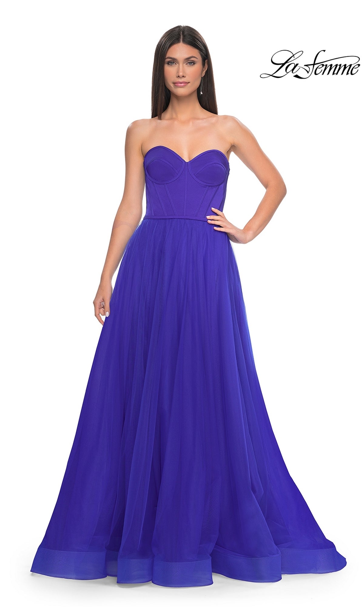  La Femme 32424 Formal Prom Dress