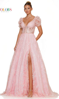 Light Pink Colors Dress 3243 Formal Prom Dress