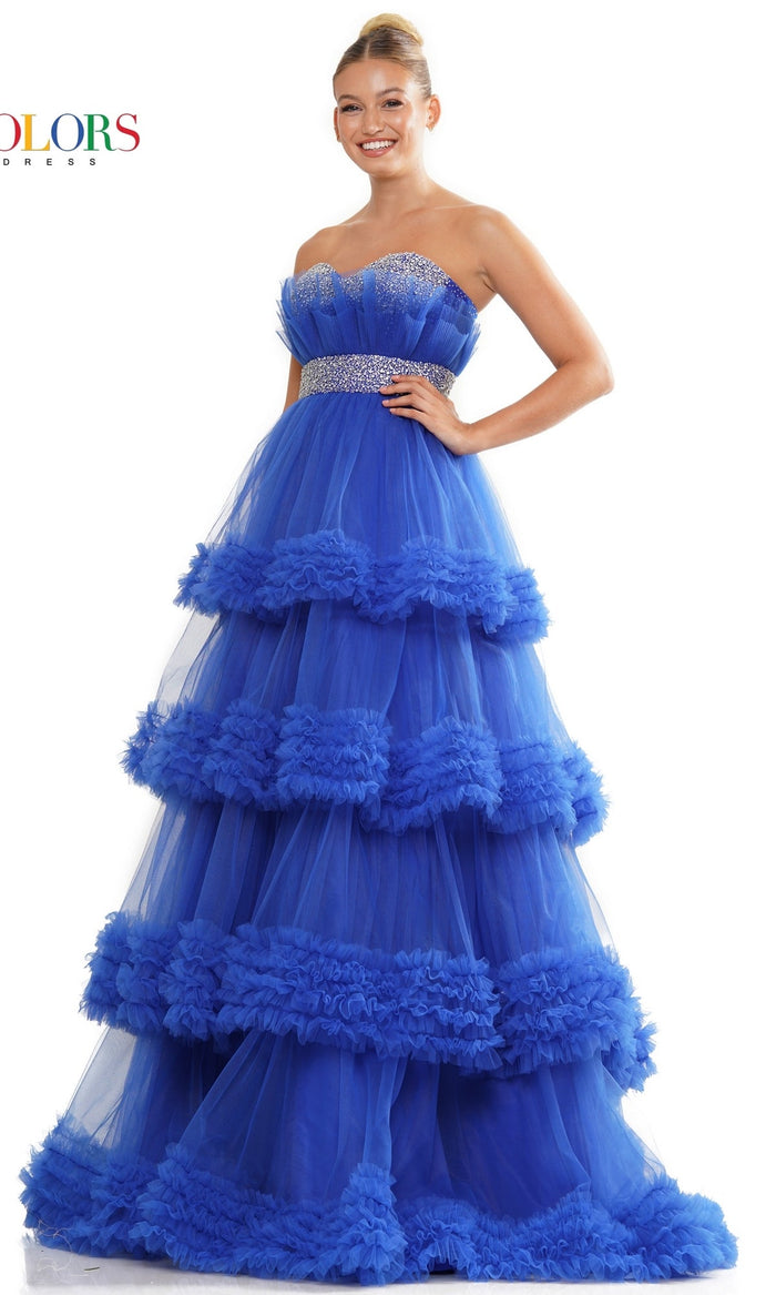 Royal Colors Dress 3245 Formal Prom Dress