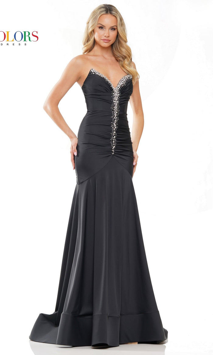 Black Colors Dress 3276 Formal Prom Dress