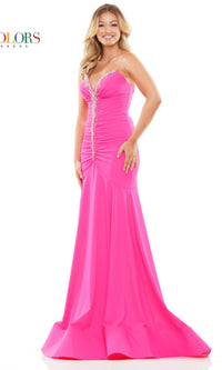 Hot Pink Colors Dress 3276 Formal Prom Dress