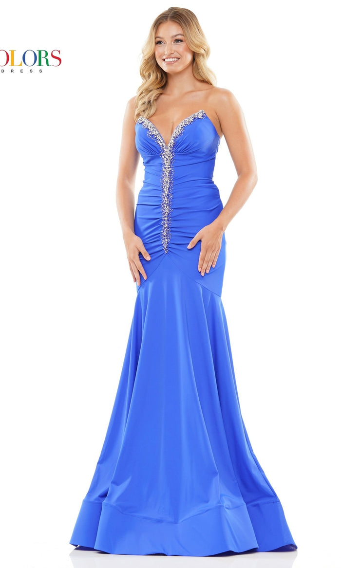 Royal Colors Dress 3276 Formal Prom Dress