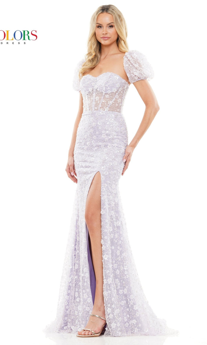 Lilac Colors Dress 3290 Formal Prom Dress