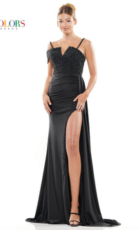 Black Colors Dress 3297 Formal Prom Dress