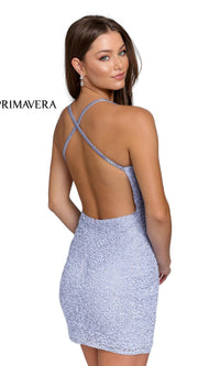  Short Homecoming Dress by Primavera 3352