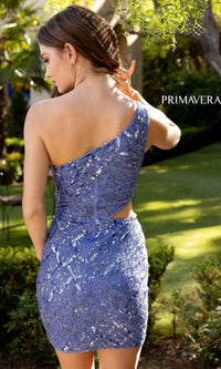  Short Homecoming Dress by Primavera 3504B