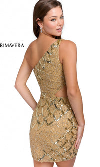  Short Homecoming Dress by Primavera 3504