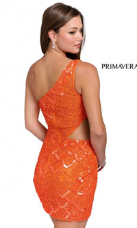  Short Homecoming Dress by Primavera 3504B