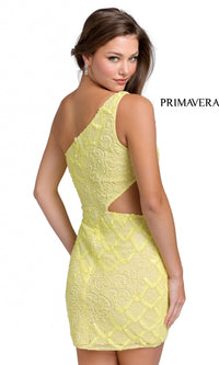  Short Homecoming Dress by Primavera 3504B