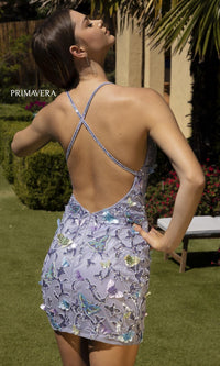  Short Homecoming Dress by Primavera 3801