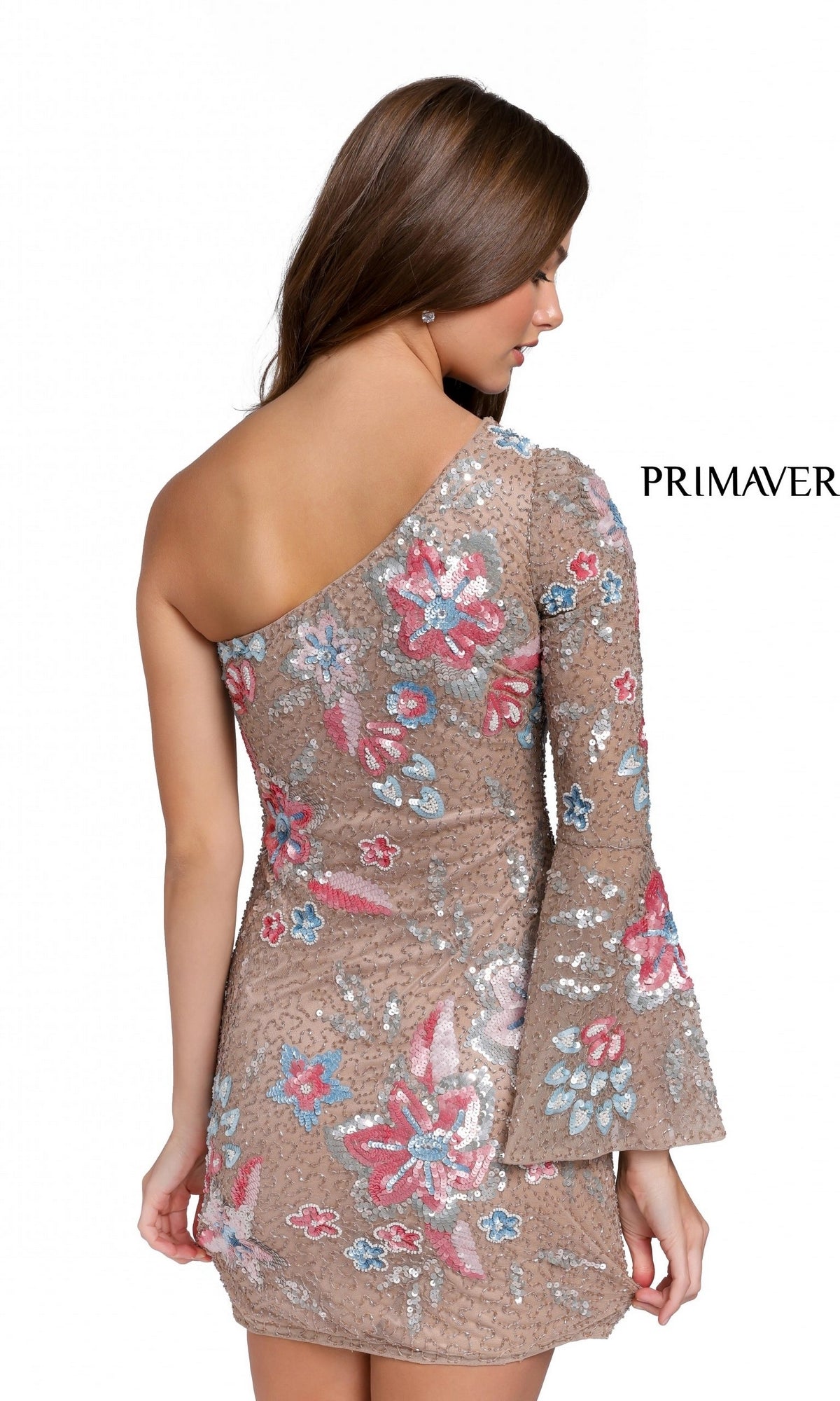  Short Homecoming Dress by Primavera 3810