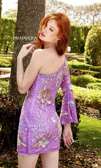  Short Homecoming Dress by Primavera 3810