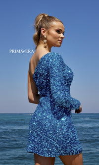  Short Homecoming Dress by Primavera 3860