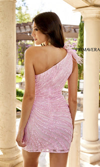  Short Homecoming Dress by Primavera 4004