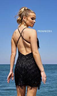  Short Homecoming Dress by Primavera 4019
