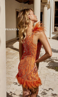  Short Homecoming Dress by Primavera 4029