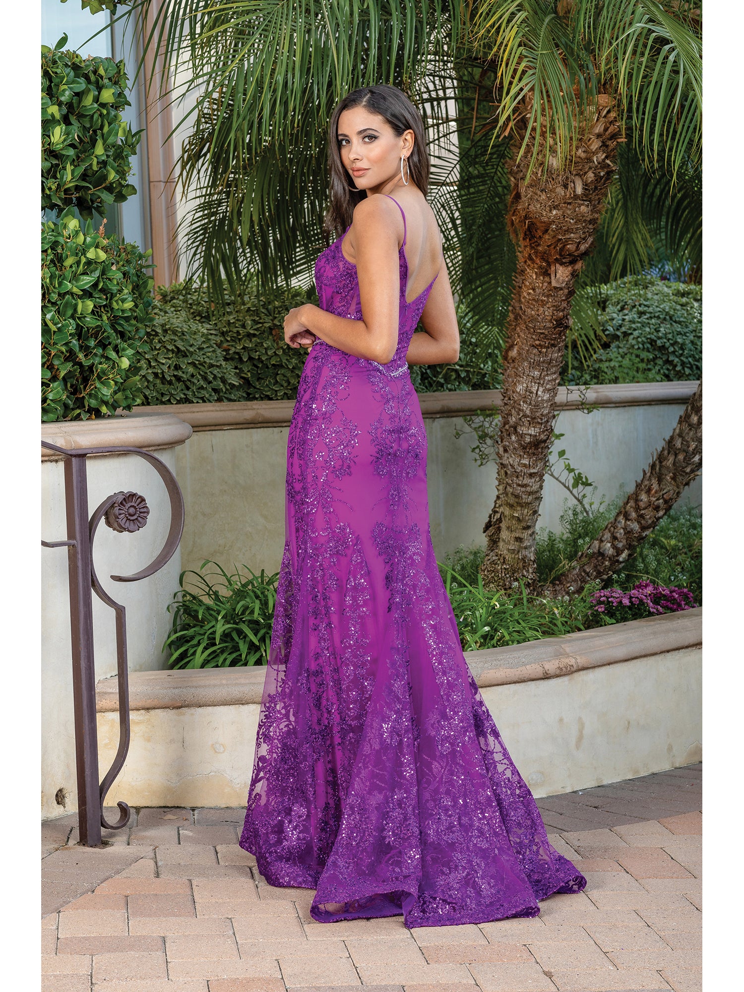 magenta corset dress Azazie Plus Size 2026 Beading Sequins Mermaid Prom Dress Magenta Gown