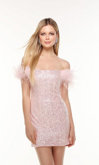  Short Dress By Alyce For Homecoming 4498