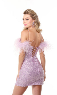  Short Dress By Alyce For Homecoming 4498
