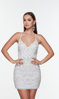  Short Dress By Alyce For Homecoming 4506