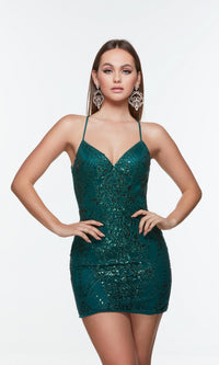  Short Dress By Alyce For Homecoming 4515