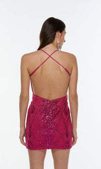  Short Dress By Alyce For Homecoming 4515