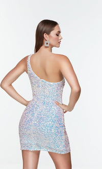  Short Dress By Alyce For Homecoming 4541