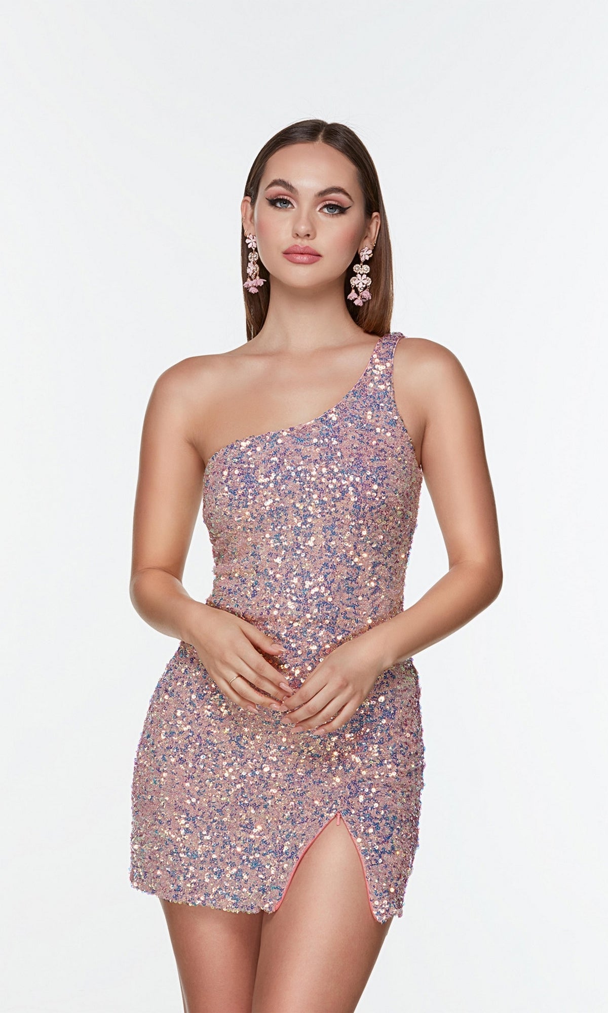 Short Dress By Alyce For Homecoming 4541