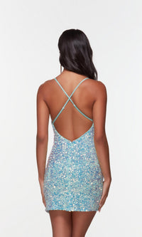  Short Dress By Alyce For Homecoming 4543
