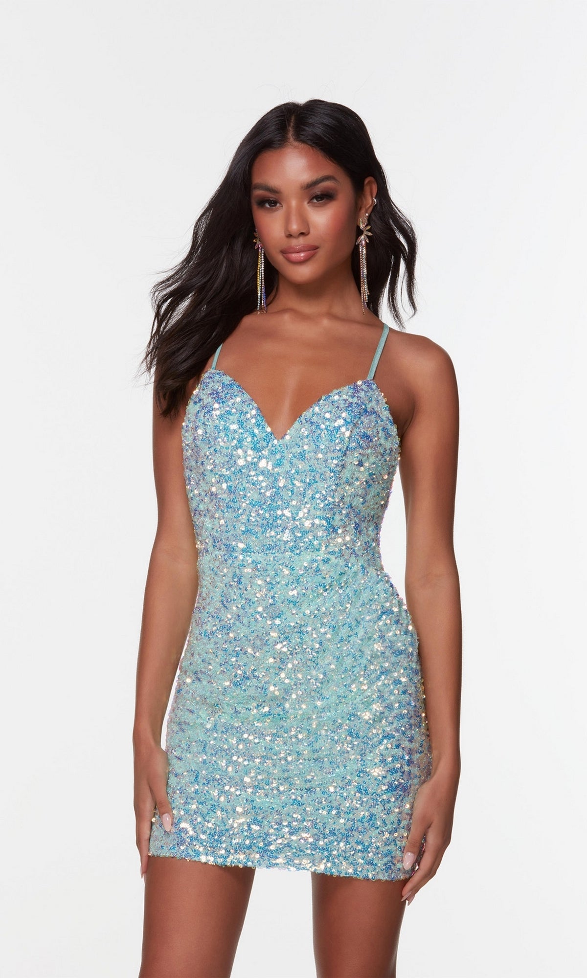  Short Dress By Alyce For Homecoming 4543