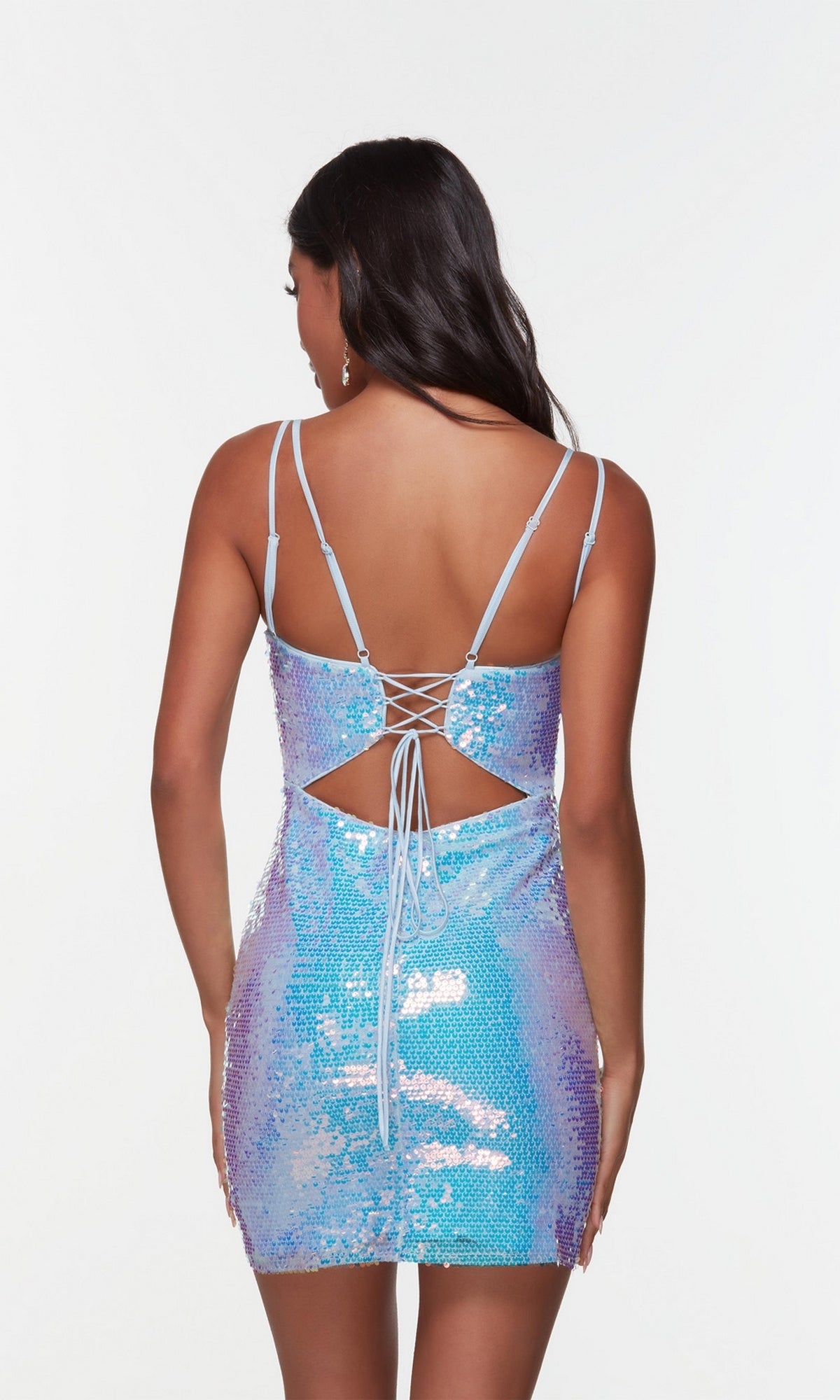  Short Dress By Alyce For Homecoming 4546