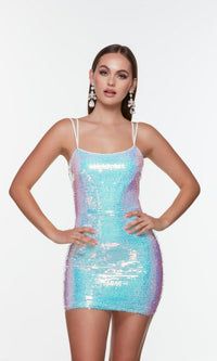  Short Dress By Alyce For Homecoming 4546