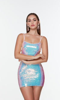  Short Dress By Alyce For Homecoming 4546
