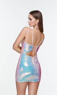  Short Dress By Alyce For Homecoming 4546