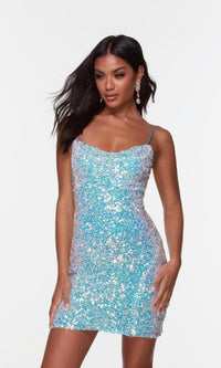  Short Dress By Alyce For Homecoming 4547